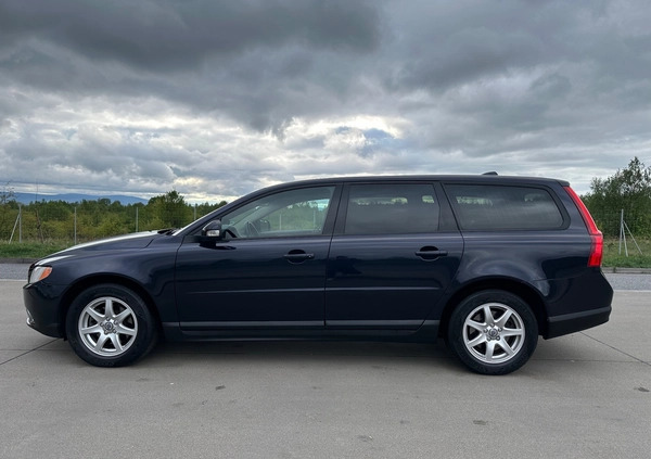 Volvo V70 cena 24800 przebieg: 274000, rok produkcji 2009 z Kłodzko małe 781